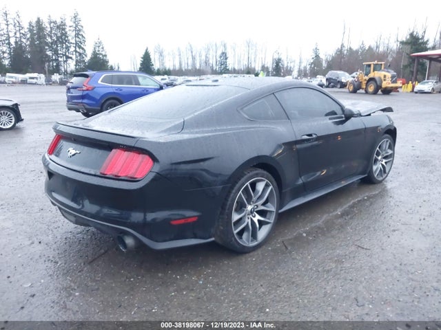 2016 FORD MUSTANG ECOBOOST VIN: 1FA6P8TH5G5228133