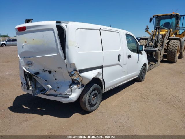 3N6CM0KNXLK695270 Nissan Nv200 Compact Cargo Sv Xtronic Cvt