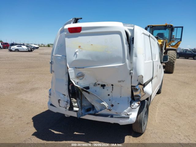 3N6CM0KNXLK695270 Nissan Nv200 Compact Cargo Sv Xtronic Cvt