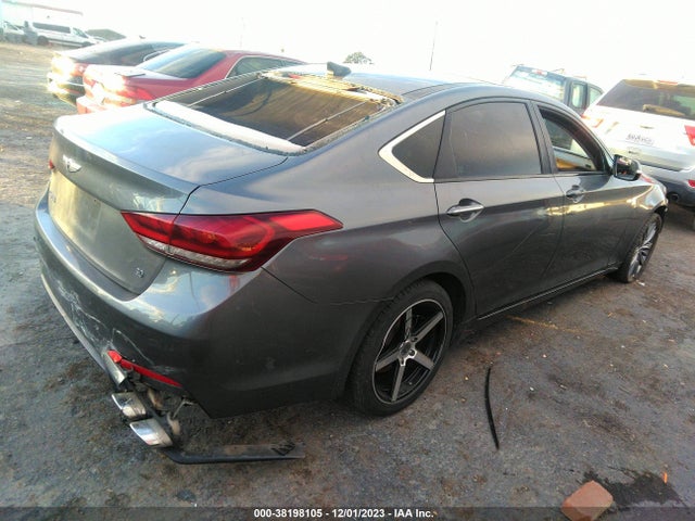 Hyundai Genesis 5.0 2015 KMHGN4JF1FU016246 Image 4