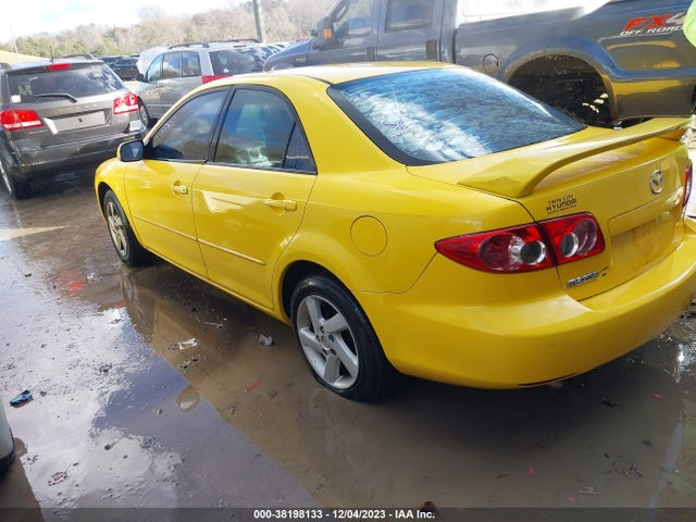 2003 MAZDA MAZDA6 I VIN: 1YVFP80C735M02887