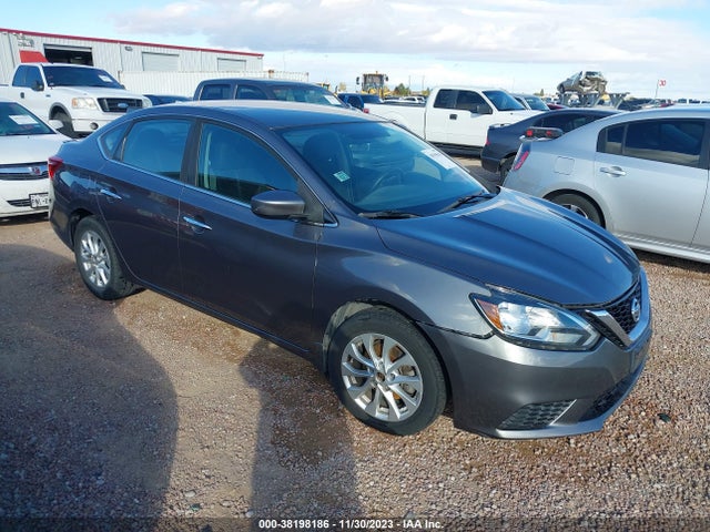 2017 NISSAN SENTRA S VIN: 3N1AB7AP5HY216188