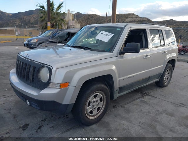 2011 JEEP PATRIOT SPORT VIN: 1J4NT1GA6BD284256