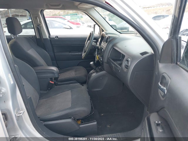 2011 JEEP PATRIOT SPORT VIN: 1J4NT1GA6BD284256