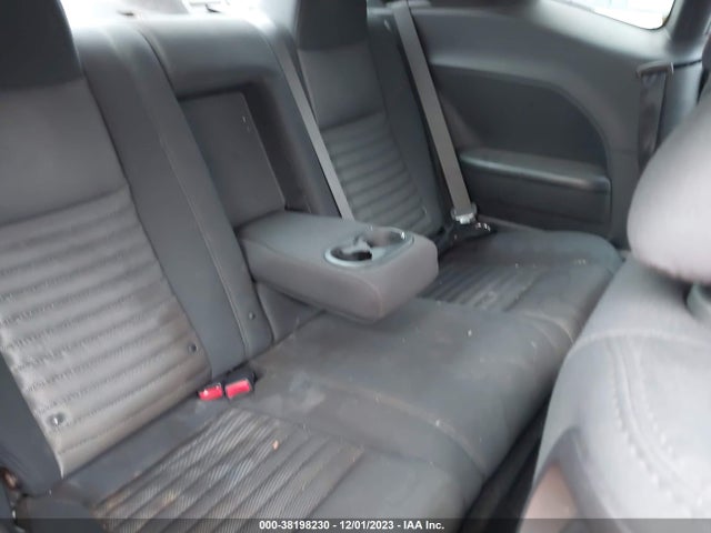 2013 DODGE CHALLENGER SXT VIN: 2C3CDYAG2DH553699