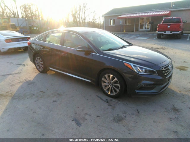 2015 HYUNDAI SONATA SPORT VIN: 5NPE34AF1FH213798
