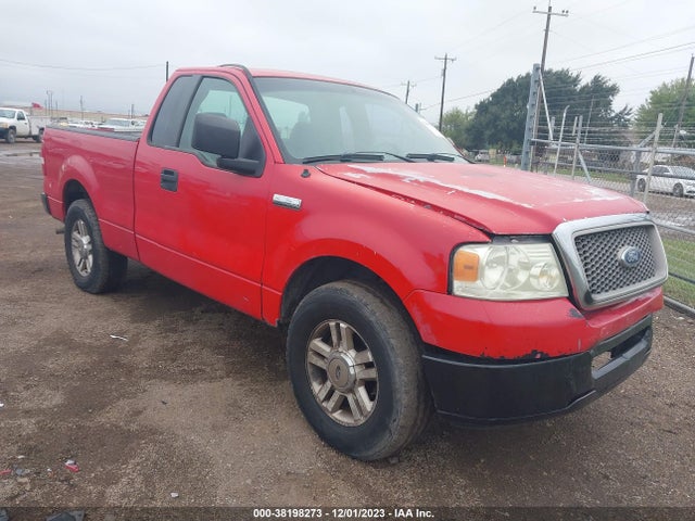 2007 FORD F-150 XL/STX/XLT VIN: 1FTRF12267KC13561