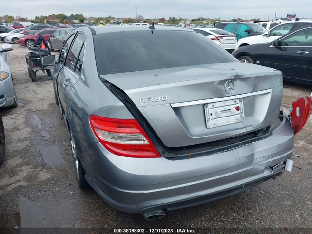 Продаж на аукціоні авто 2011 Mercedes-benz C 300 Sport/luxury, vin: WDDGF5EB5BA470662, номер лоту: 38198302