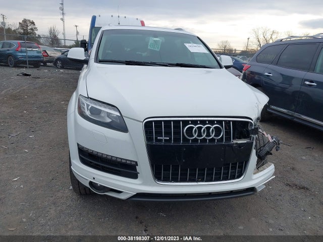WA1LMAFE2FD015007 Audi Q7 3.0 Tdi Premium