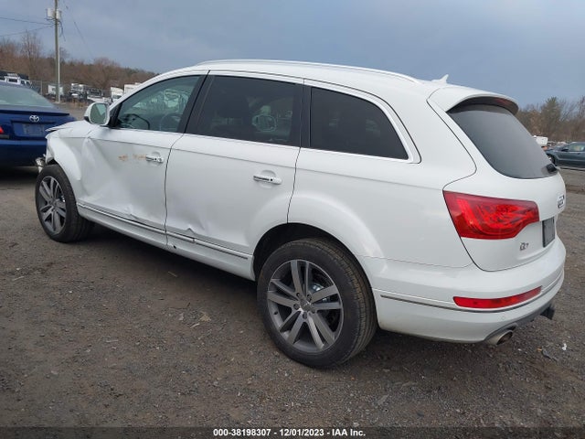 WA1LMAFE2FD015007 Audi Q7 3.0 Tdi Premium
