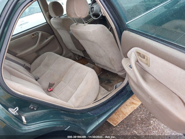 2001 TOYOTA CAMRY LE VIN: 4T1BG22K11U077125
