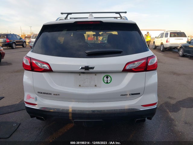 Chevrolet Equinox Premier 2018 2GNAXWEX1J6249075 Image 16