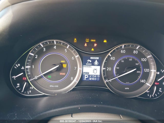 2011 INFINITI QX56 VIN: JN8AZ2NE4B9004615