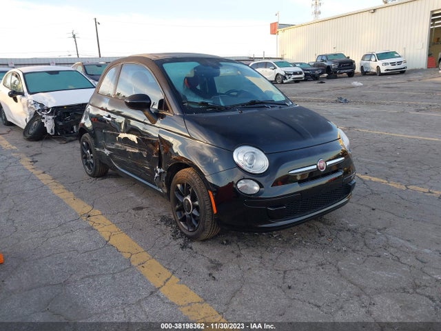 2017 FIAT 500C 3C3CFFLR0HT571113 Photo 0