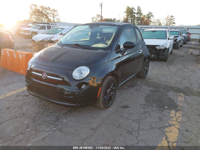 2017 FIAT 500C 3C3CFFLR0HT571113 Photo 1