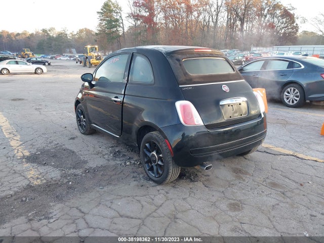 2017 FIAT 500C 3C3CFFLR0HT571113 Photo 2