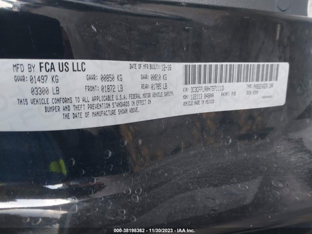 2017 FIAT 500C 3C3CFFLR0HT571113 Photo 8