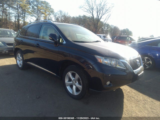 2010 LEXUS RX 350 VIN: 2T2BK1BA5AC079912