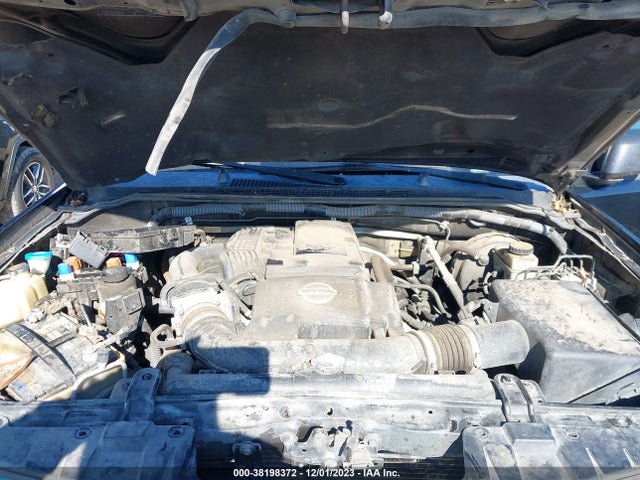 2012 NISSAN FRONTIER SV VIN: 1N6AD0ER3CC475626