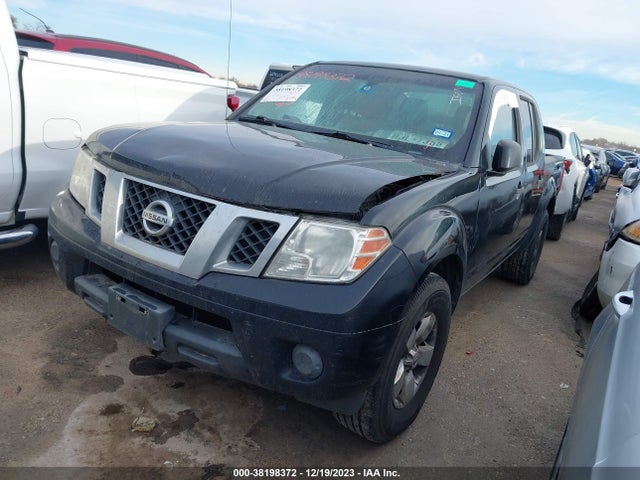 2012 NISSAN FRONTIER SV VIN: 1N6AD0ER3CC475626