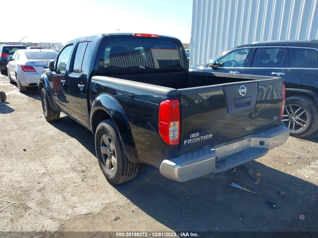 2012 NISSAN FRONTIER SV VIN: 1N6AD0ER3CC475626