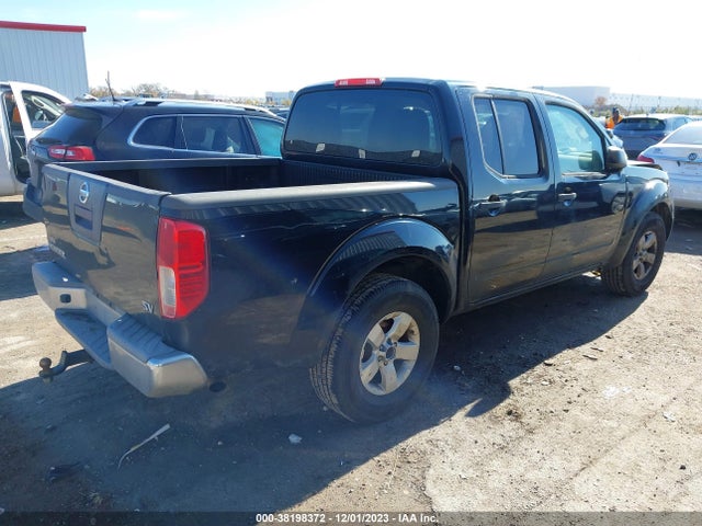 2012 NISSAN FRONTIER SV VIN: 1N6AD0ER3CC475626