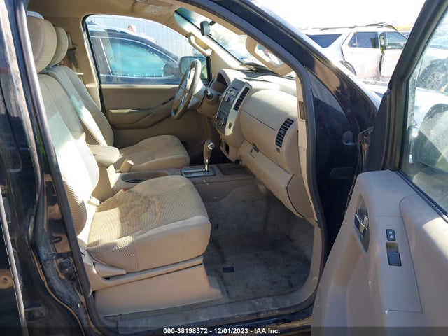 2012 NISSAN FRONTIER SV VIN: 1N6AD0ER3CC475626