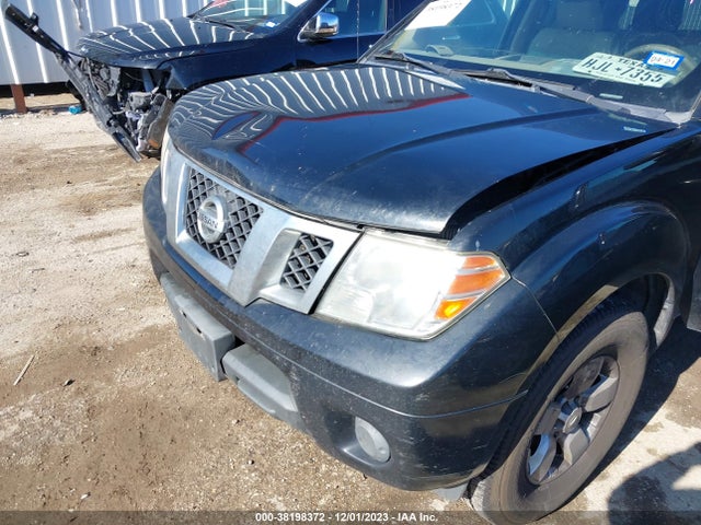 2012 NISSAN FRONTIER SV VIN: 1N6AD0ER3CC475626