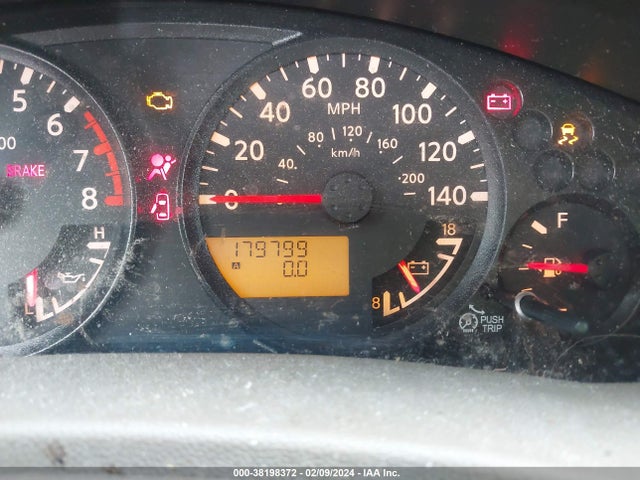 2012 NISSAN FRONTIER SV VIN: 1N6AD0ER3CC475626