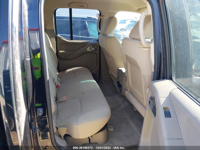 2012 NISSAN FRONTIER SV VIN: 1N6AD0ER3CC475626