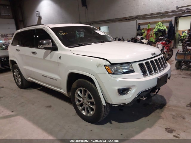 2015 JEEP GRAND CHEROKEE OVERLAND VIN: 1C4RJFCG2FC620906