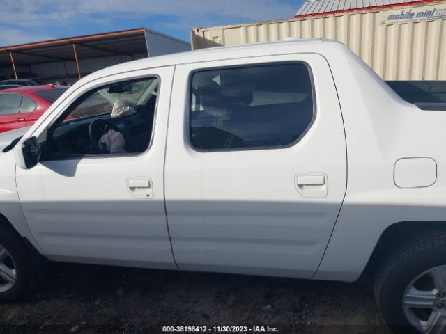 5FPYK1F58EB001564 Honda Ridgeline Rtl