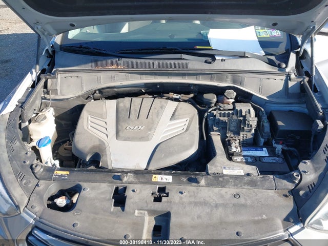 Hyundai Santa Fe Limited Ultimate 2017 KM8SRDHF5HU220068 Image 10
