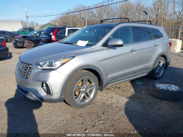 Hyundai Santa Fe Limited Ultimate 2017 KM8SRDHF5HU220068 Image 2