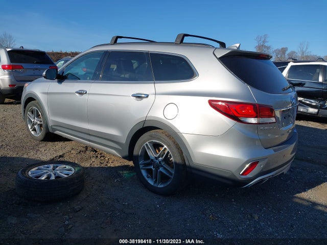 Hyundai Santa Fe Limited Ultimate 2017 KM8SRDHF5HU220068 Image 3