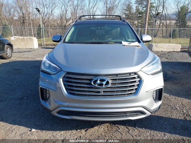 Hyundai Santa Fe Limited Ultimate 2017 KM8SRDHF5HU220068 Image 6