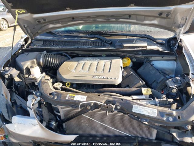 2C4RDGBG7GR154851 Dodge Grand Caravan American Value Pkg
