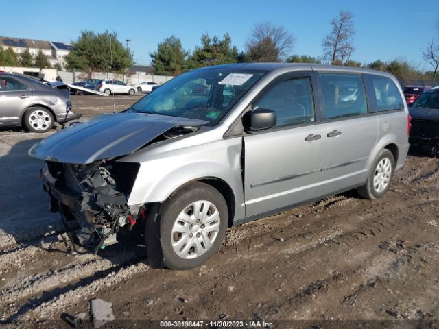 2C4RDGBG7GR154851 Dodge Grand Caravan American Value Pkg