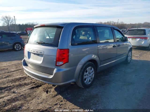 2C4RDGBG7GR154851 Dodge Grand Caravan American Value Pkg