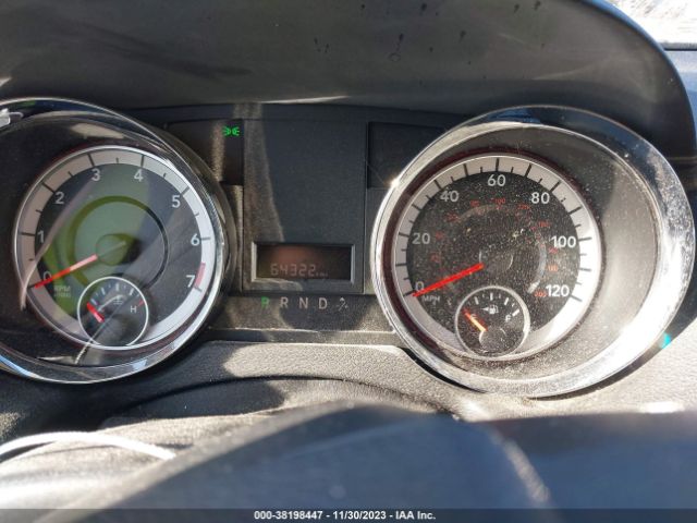 2C4RDGBG7GR154851 Dodge Grand Caravan American Value Pkg