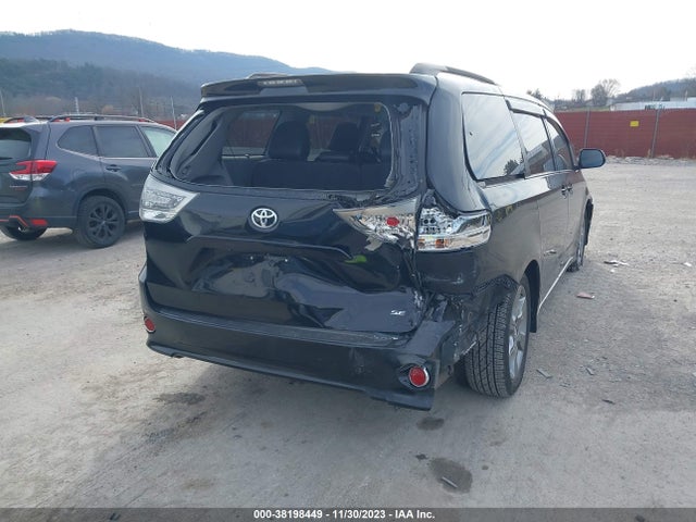 2011 TOYOTA SIENNA SE VIN: 5TDXK3DC2BS034679