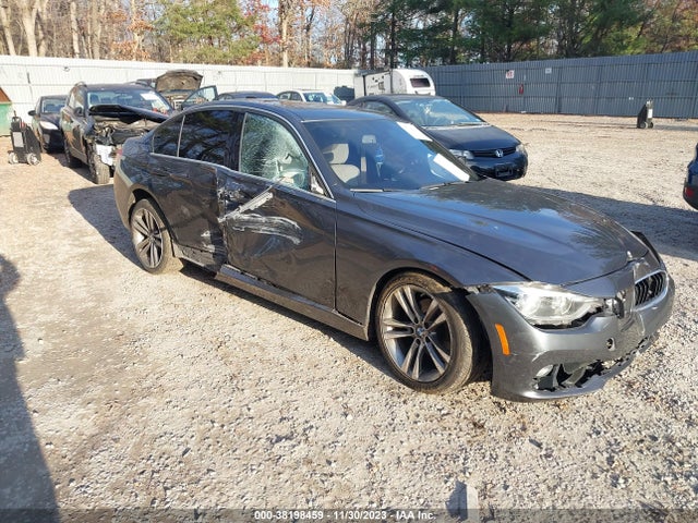 BMW 330i Xdrive 2018 WBA8D9C53JA615430 Image 1