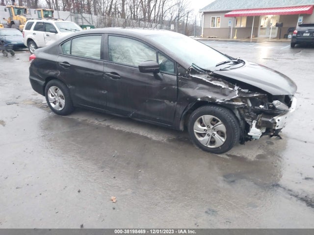 Honda Civic Lx 2014 2HGFB2F54EH544914 main image