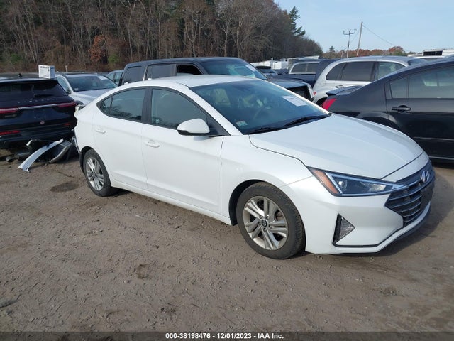 2020 HYUNDAI ELANTRA SEL VIN: 5NPD84LF8LH582907
