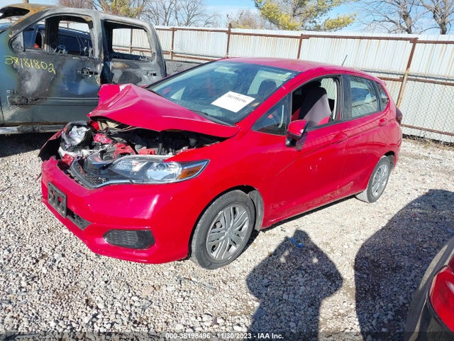 2019 HONDA FIT LX VIN: 3HGGK5H40KM725905