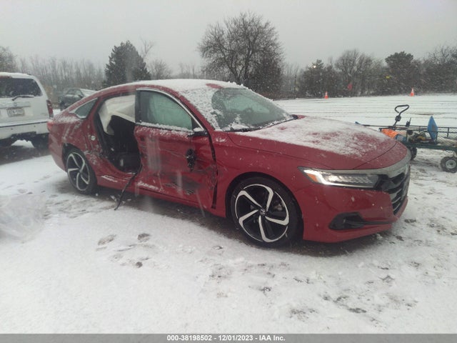 2021 HONDA ACCORD SPORT VIN: 1HGCV1F32MA044041