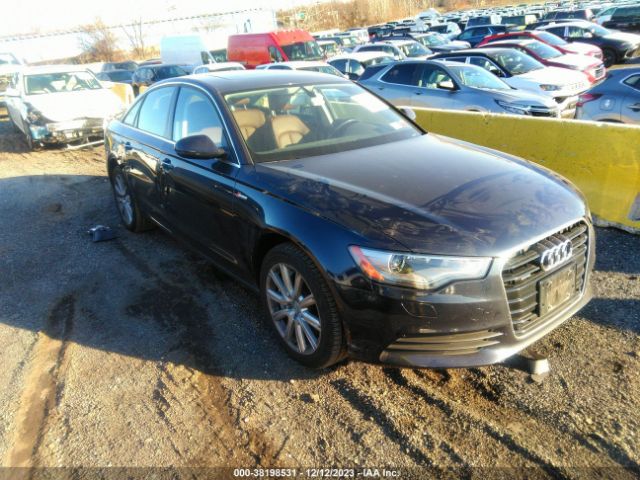 2013 AUDI A6 WAUGGAFC4DN050343