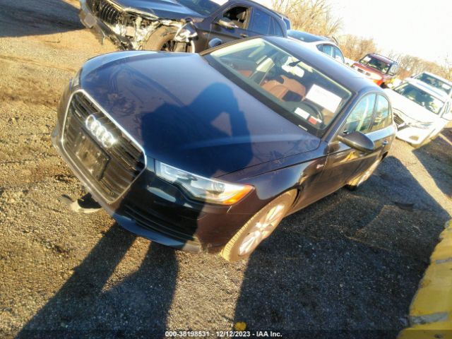 2013 AUDI A6 WAUGGAFC4DN050343 Photo 1
