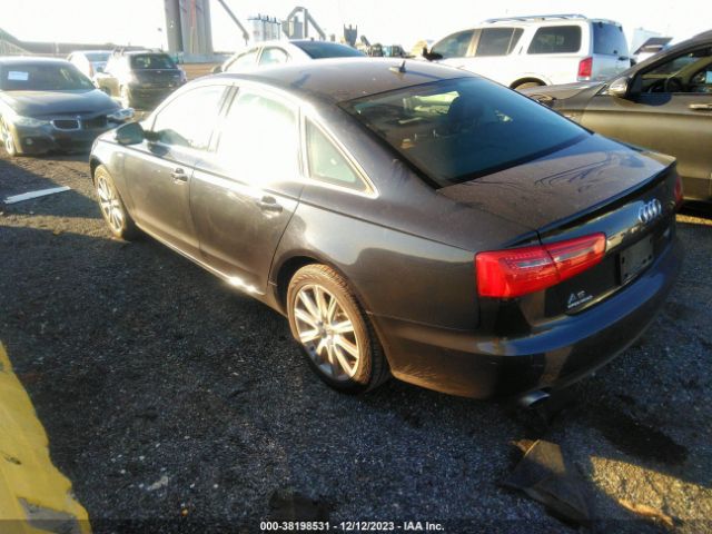 2013 AUDI A6 WAUGGAFC4DN050343 Photo 2