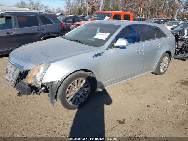 2011 CADILLAC CTS 1G6DF8EYXB0109732 Photo 1